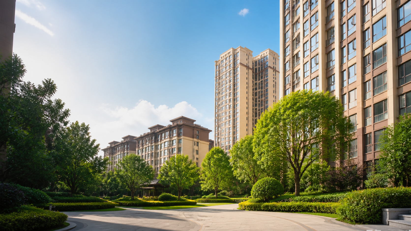 智慧社区住宅项目实景